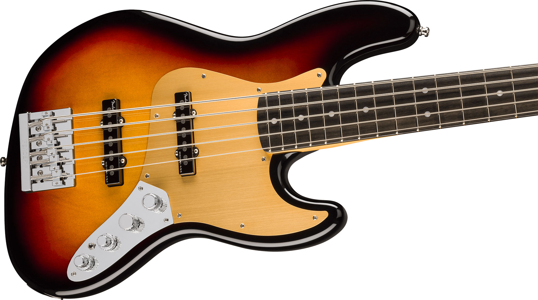 Fender Jazz Bass V American Ultra Ii Usa 5c Active Eb - Ultraburst - Basse Électrique Solid Body - Variation 2