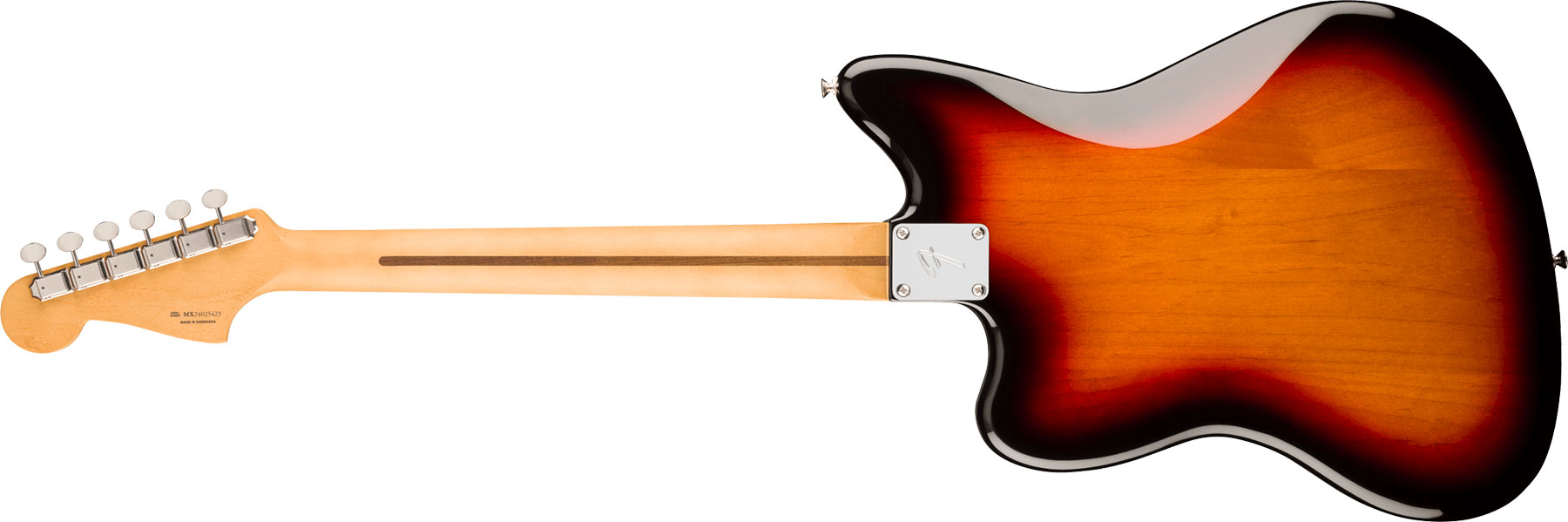 Fender Jazzmaster Player Ii Mex 2s Trem Rw - 3-color Sunburst - Guitare Électrique RÉtro Rock - Variation 1