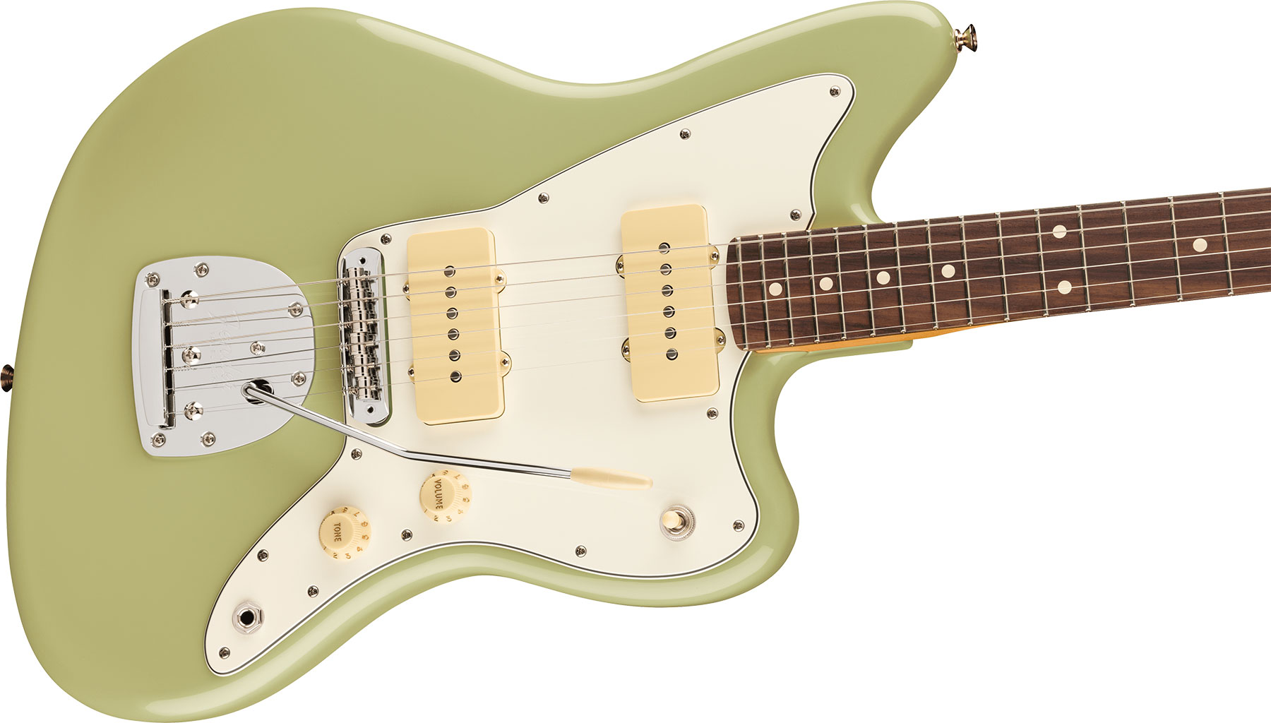 Fender Jazzmaster Player Ii Mex 2s Trem Rw - Birch Green - Guitare Électrique RÉtro Rock - Variation 2