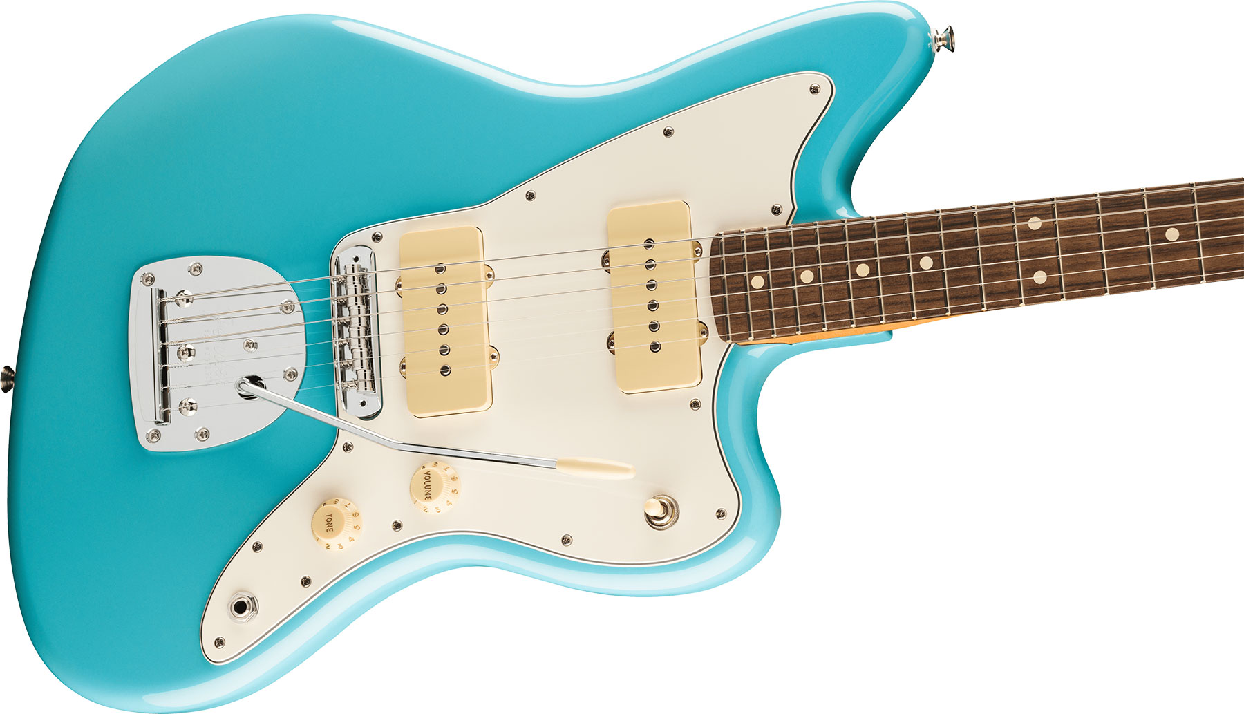 Fender Jazzmaster Player Ii Mex 2s Trem Rw - Aquatone Blue - Guitare Électrique RÉtro Rock - Variation 2