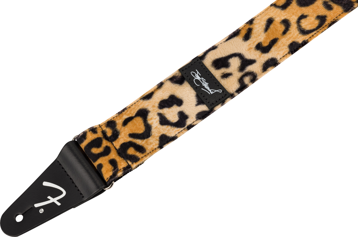 Fender Joe Strummer Guitar Strap Signature Leopard - Sangle Courroie - Variation 1