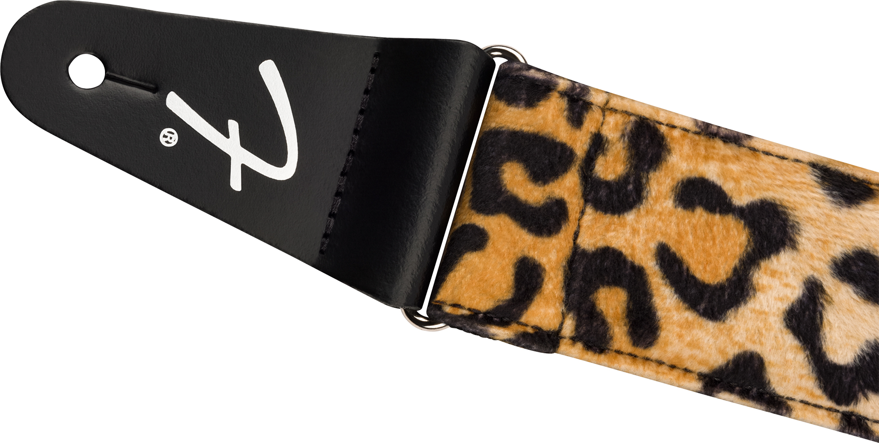 Fender Joe Strummer Guitar Strap Signature Leopard - Sangle Courroie - Variation 2