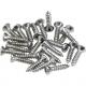 Pickguard - Control Plate Mounting Screws (24) Chrome