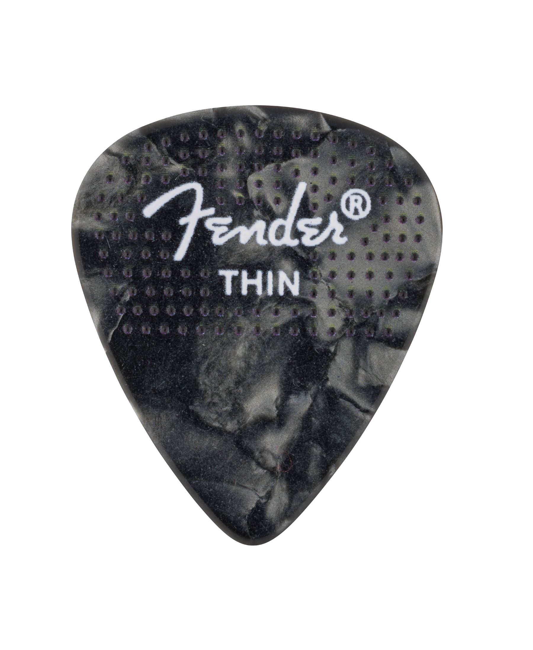 Fender Mediators 351 CelluloÏde À Points (12pk) Mince - MÉdiator & Onglet - Variation 4