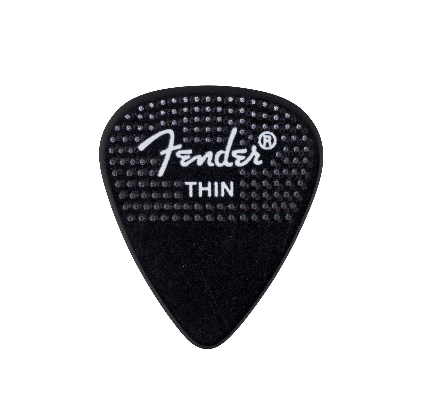 Fender Mediators 351 CelluloÏde À Points (12pk) Mince - MÉdiator & Onglet - Variation 8