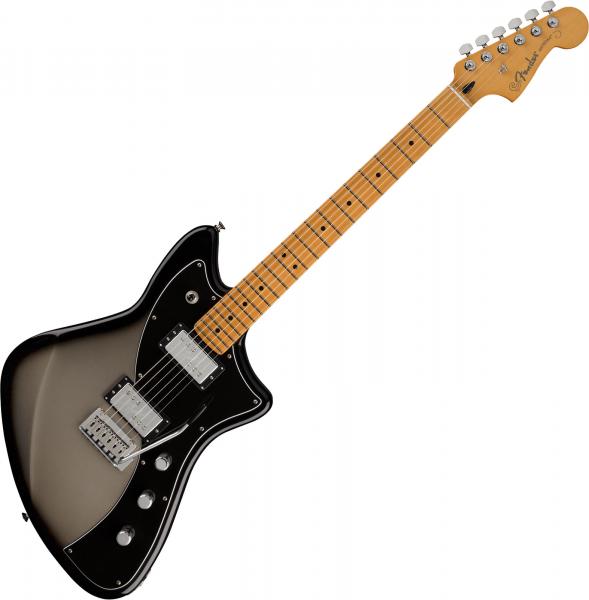Fender Player Plus Meteora HH (MEX, MN) - silver burst Retro rock 