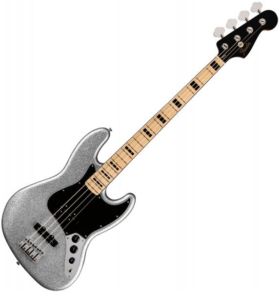 Fender Mikey Way Jazz Bass Ltd (MEX, MN) - silver sparkle Solid 
