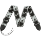 Monogrammed Strap Black/Light Grey/Dark Grey