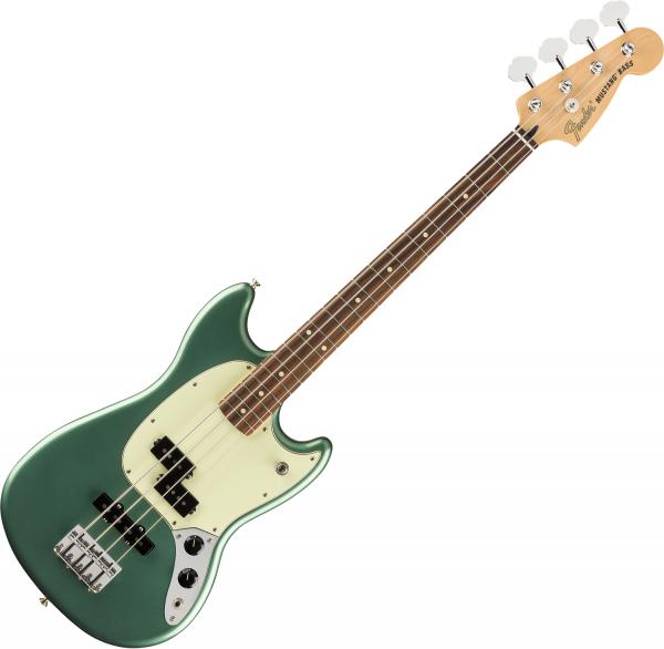 green mustang bass