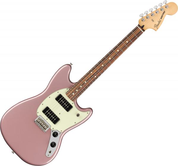 Fender Player Mustang 90 (MEX, PF) - burgundy mist metallic Solid