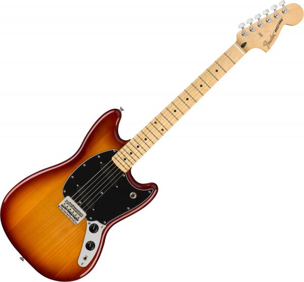 Fender Player Mustang (MEX, MN) - sienna sunburst Retro rock