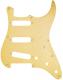 Pickguard Stratocaster SSS '50s Vintage 8-Hole - Gold Anodized