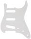 Pickguard Stratocaster SSS '50s Vintage 8-Hole - White