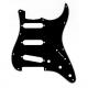 11-Hole '60s Vintage-Style Stratocaster SSS Pickguards - Black