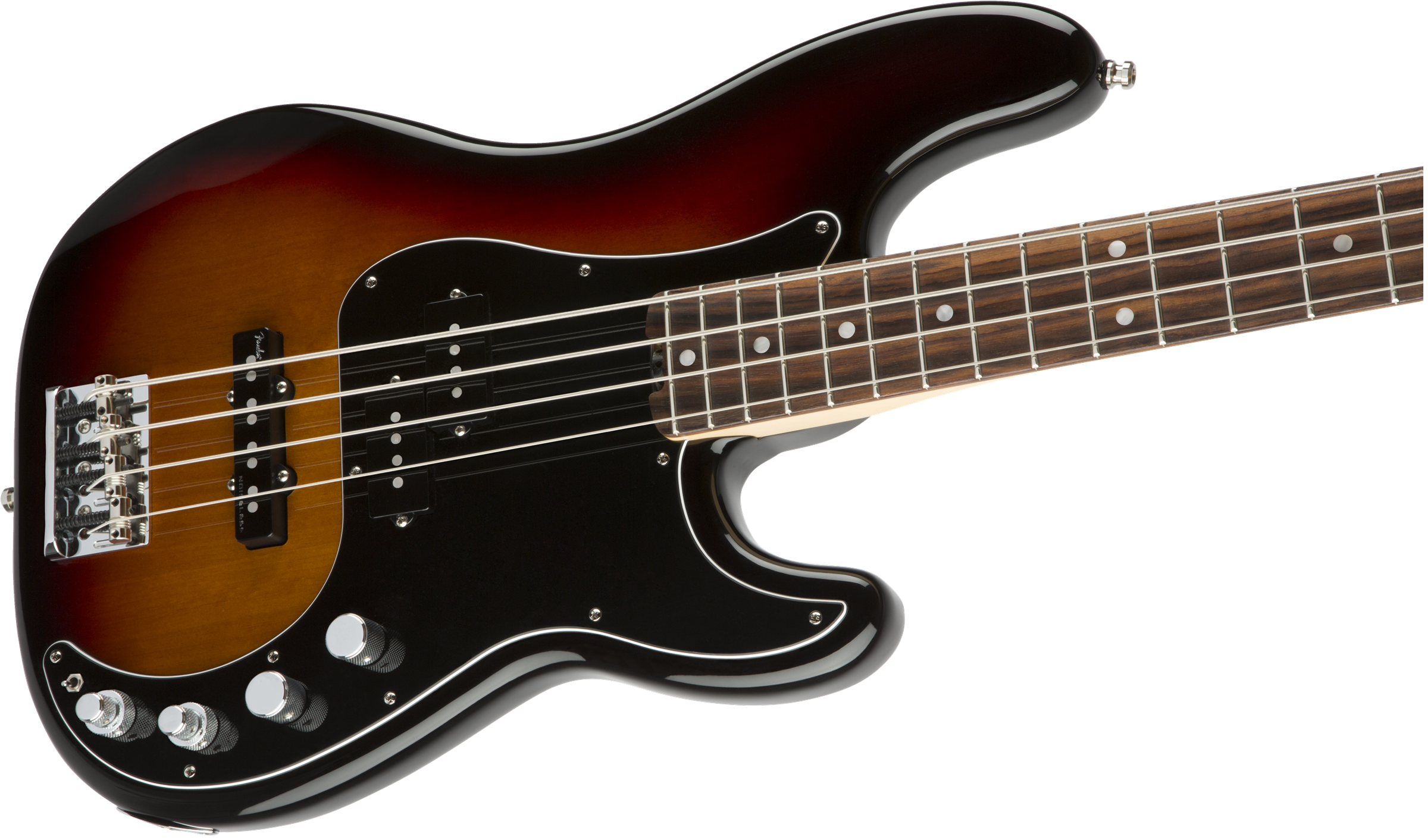 Basse électrique Solid Body Fender American Elite Precision Bass Usa