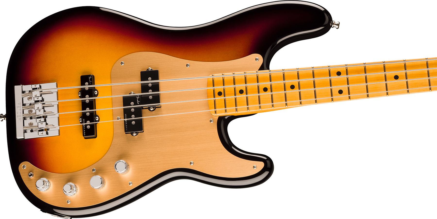 Fender Precision Bass American Ultra Ii Usa Active Mn - Ultraburst - Basse Électrique Solid Body - Variation 2