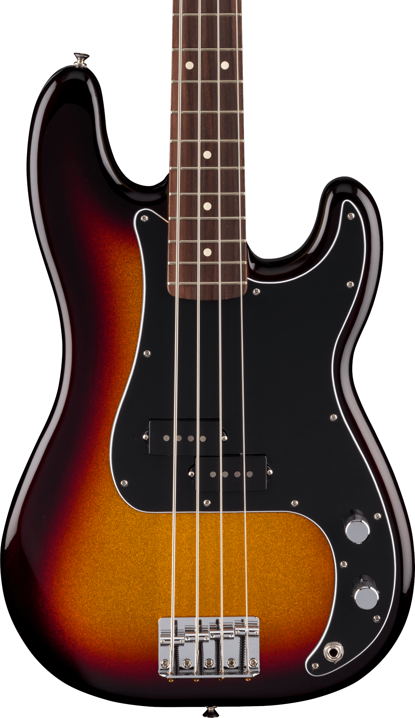 Fender Precision Bass Player Ii Limited Edition Rw - Sparkle 3-color Sunburst - Basse Électrique Solid Body - Variation 2