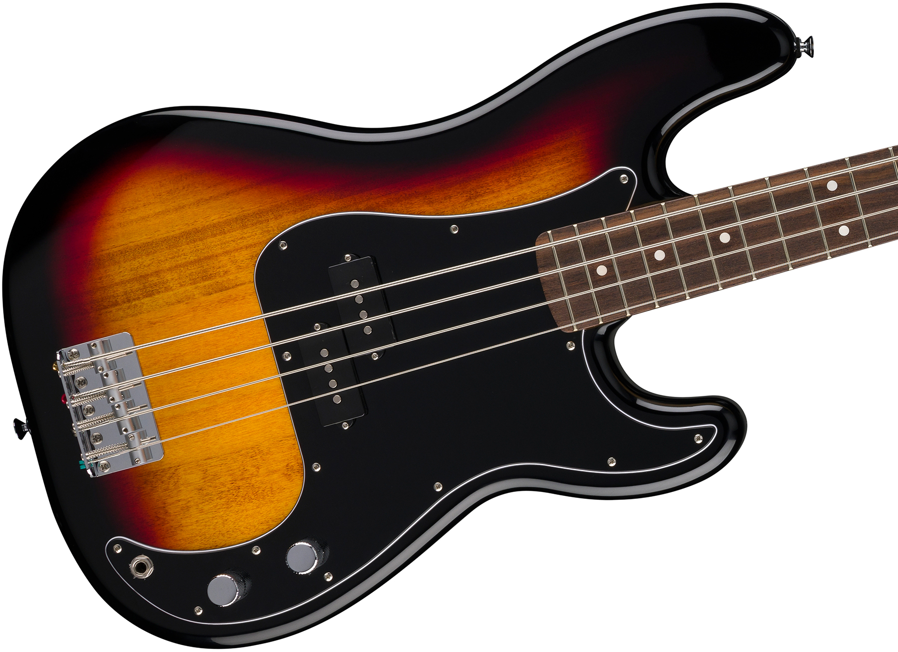 Fender Precision Bass Standard Mex Lau - 3-color Sunburst - Basse Électrique Solid Body - Variation 2