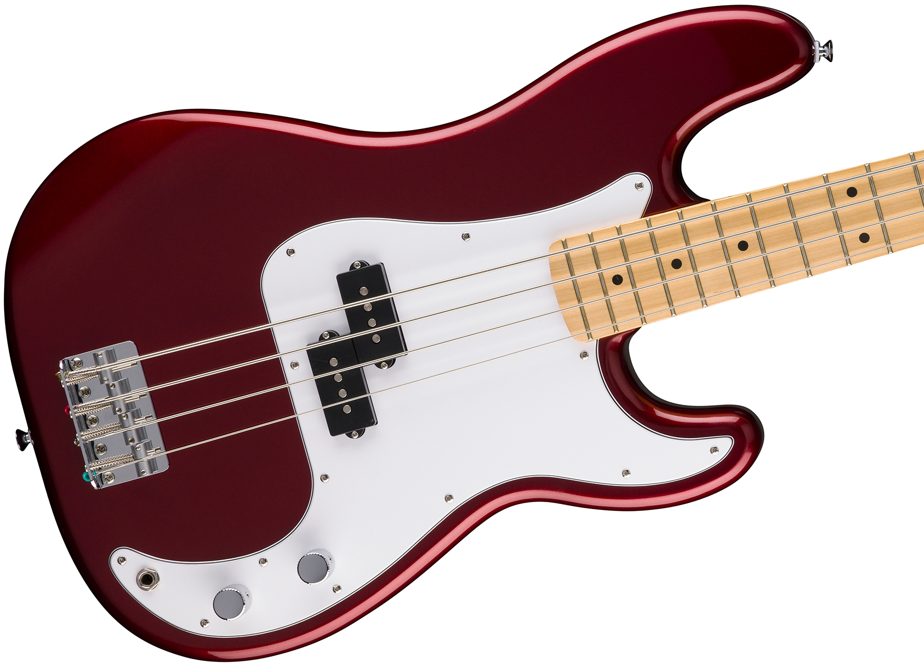 Fender Precision Bass Standard Mex Mn - Candy Cola - Basse Électrique Solid Body - Variation 2