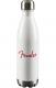 Stainless Water Bottle (Thermos) - White