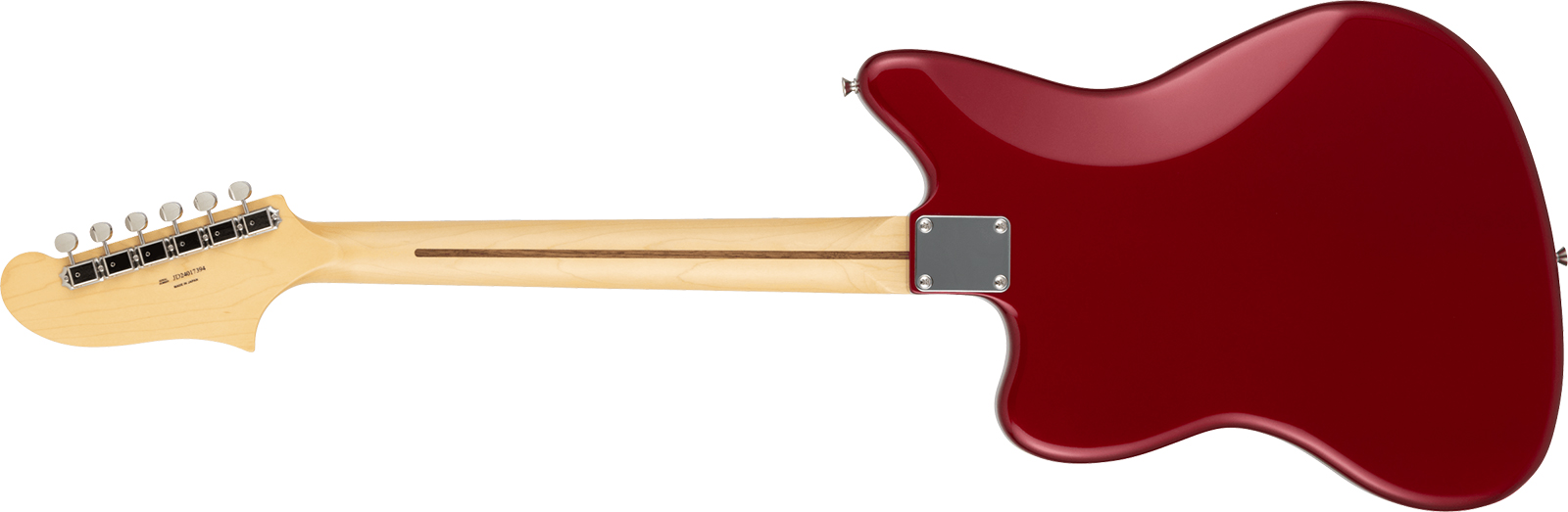 Fender Starmaster Mij Ltd Jap 2s Trem Rw - Candy Apple Red - Guitare Électrique RÉtro Rock - Variation 1