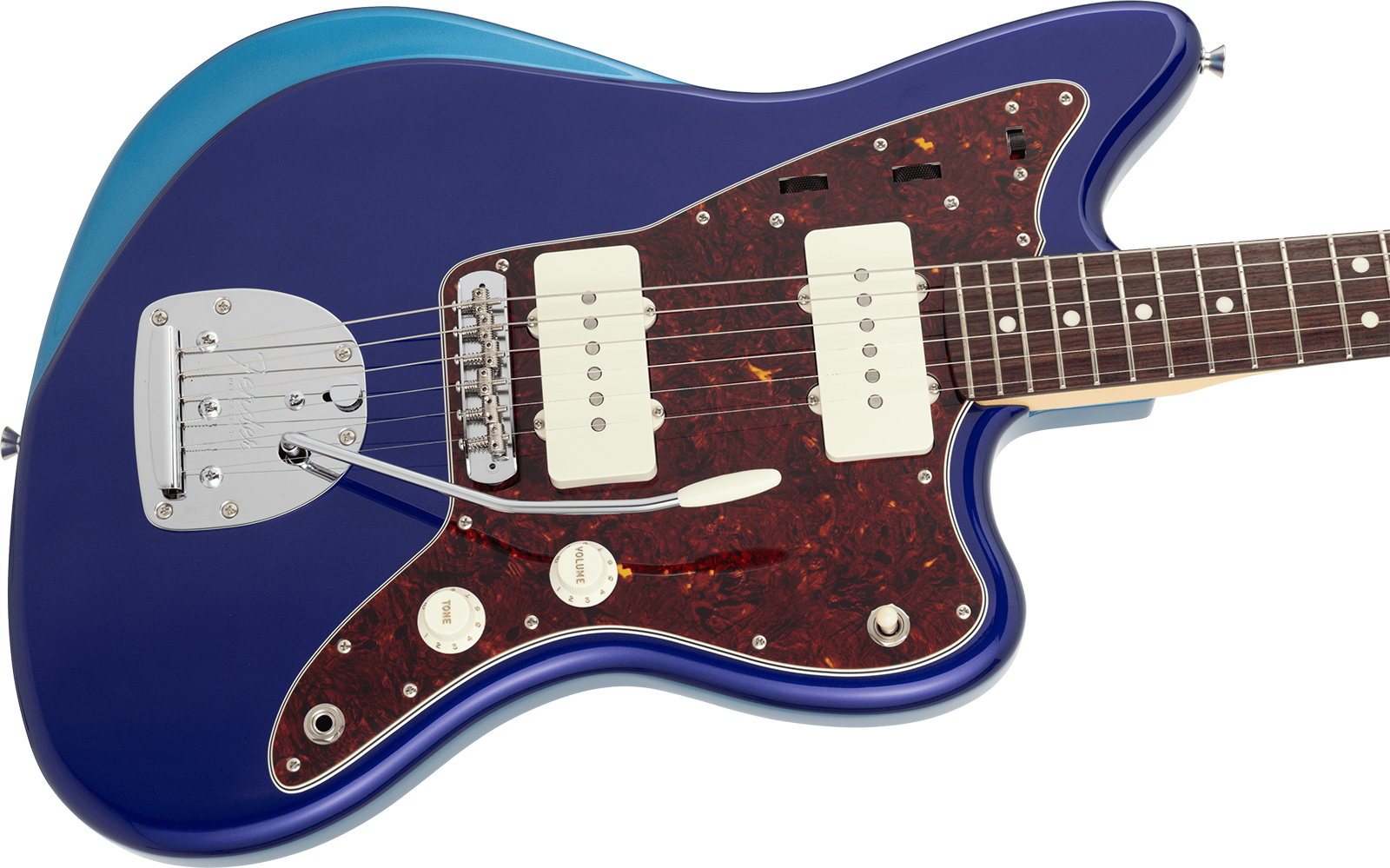 Fender Starmaster Mij Ltd Jap 2s Trem Rw - Jupiter Blue - Guitare Électrique RÉtro Rock - Variation 2