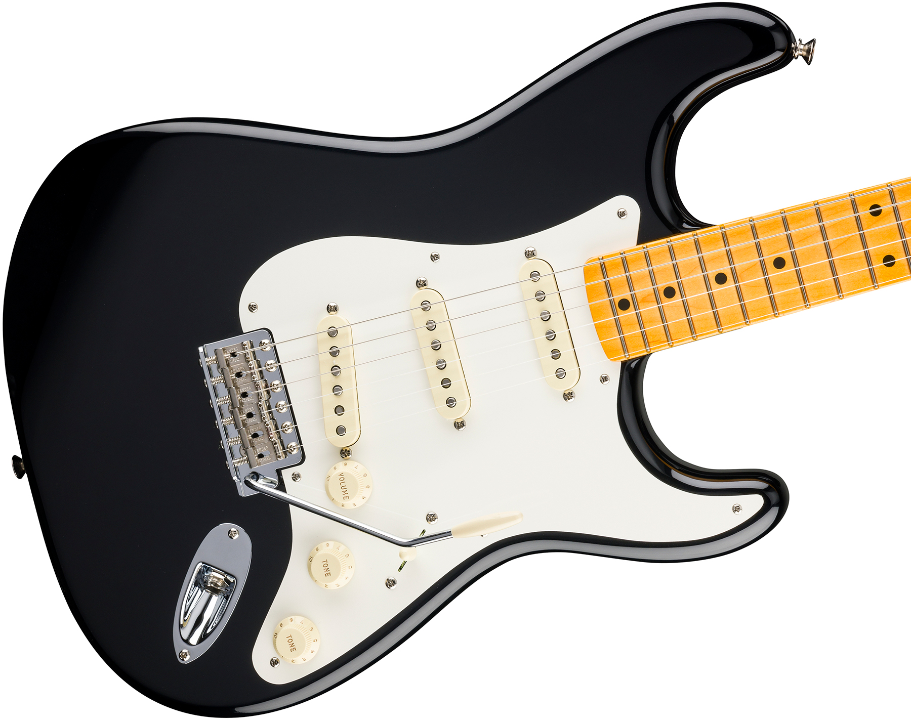 Fender Strat 1957 American Vintage Ii Usa 3s Trem Mn - Black - Guitare Électrique Forme Str - Variation 2