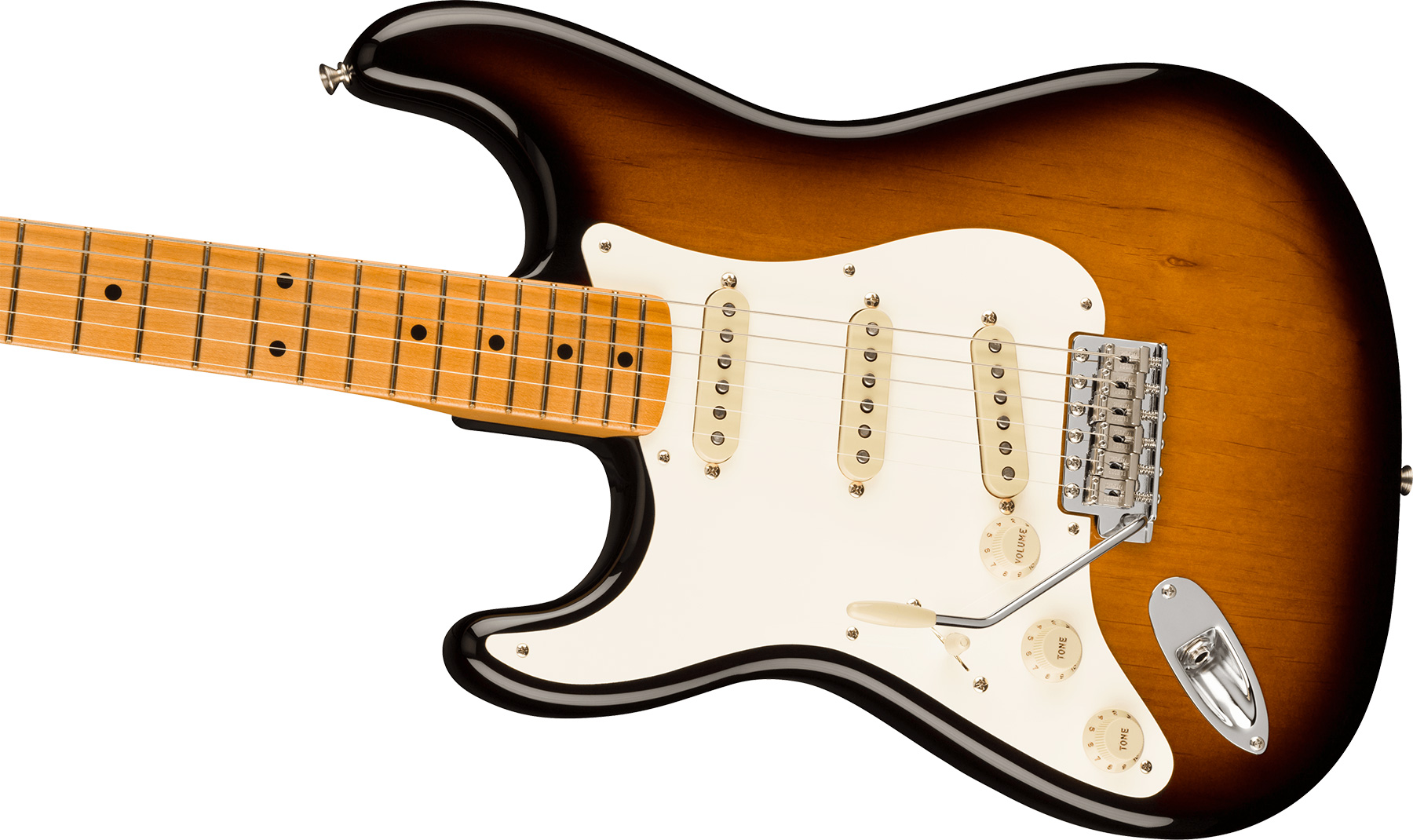 Fender Strat 1961 American Vintage Ii Lh Gaucher Usa 3s Trem Rw - 3-color Sunburst - Guitare Électrique Gaucher - Variation 2