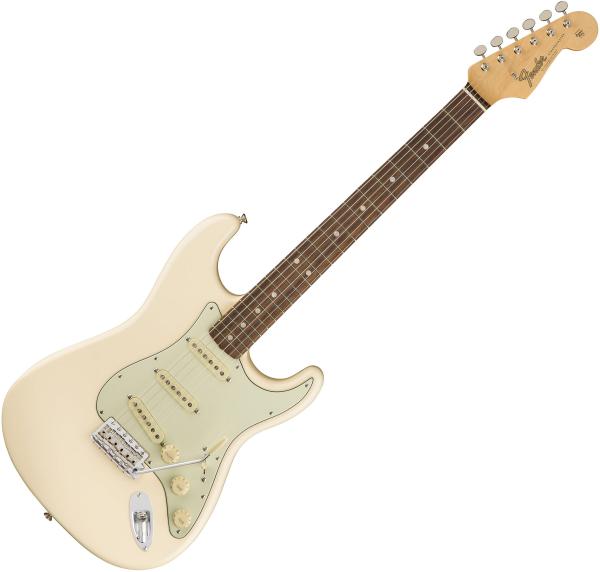 fender american original 60s stratocaster white