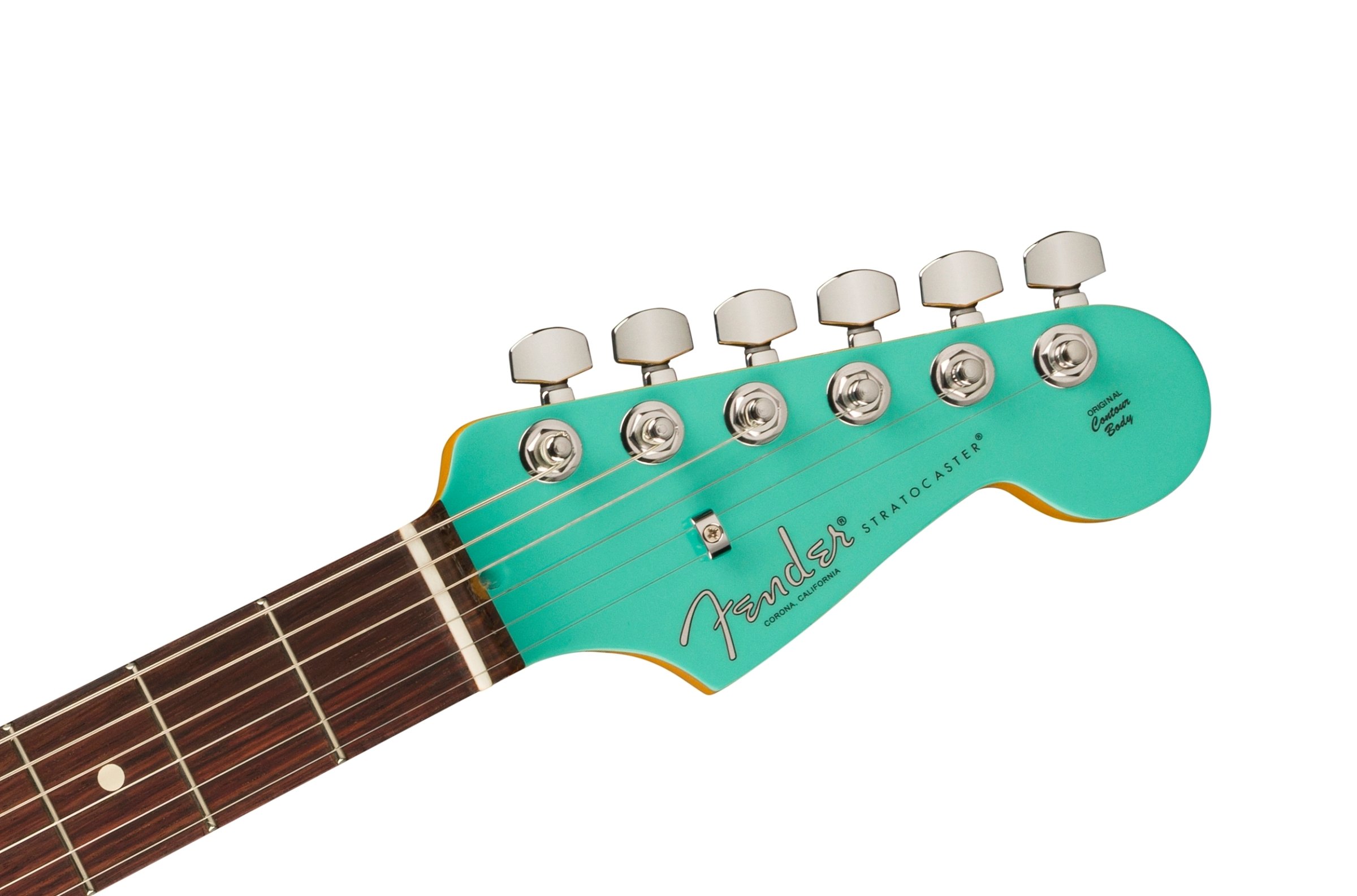 Fender Strat American Professional Ii Ltd Usa 3s Trem Rw - Sea Foam Green - Guitare Électrique Forme Str - Variation 3