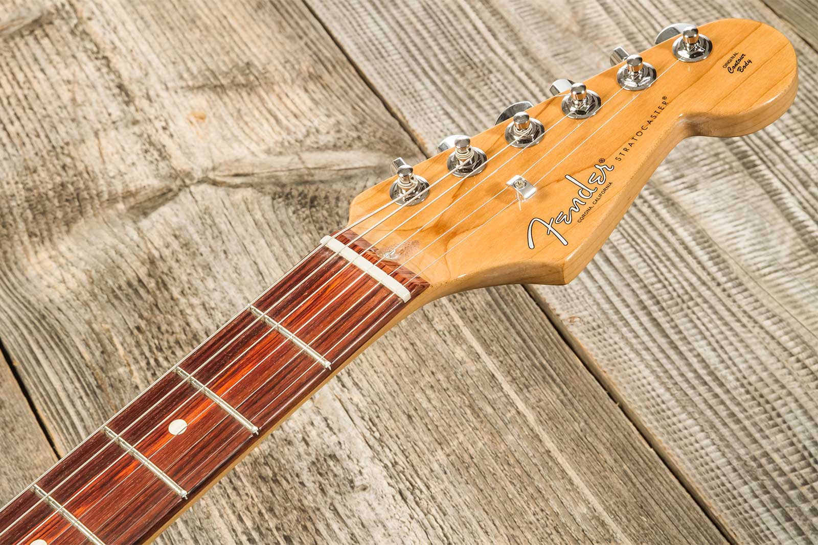 Fender Strat American Professional Ii Ltd Usa 3s Trem Rw - Fiesta Red - Guitare Électrique Forme Str - Variation 9