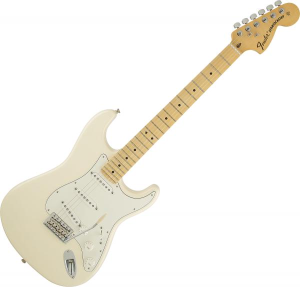 Fender Stratocaster American Special (USA, MN) - olympic white Guitarra  eléctrica con forma de str.