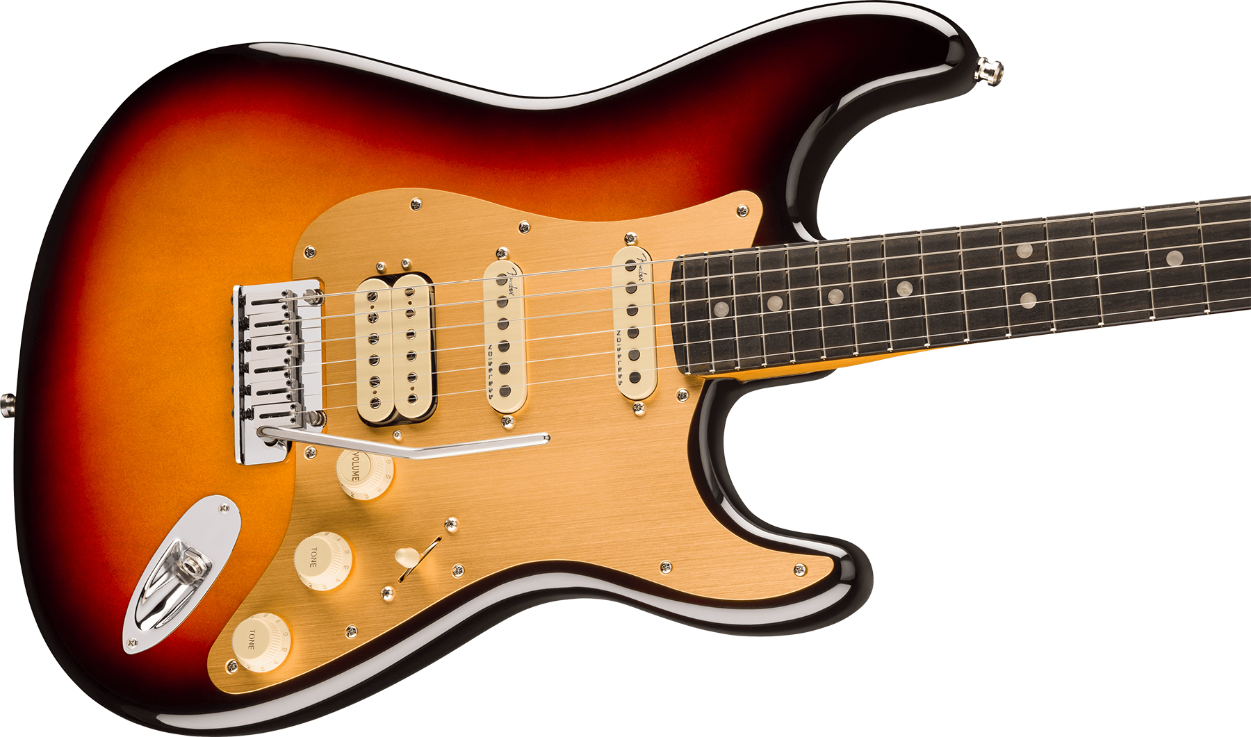 Fender Strat American Ultra Ii Hss Usa Trem Eb - Ultraburst - Guitare Électrique Forme Str - Variation 2