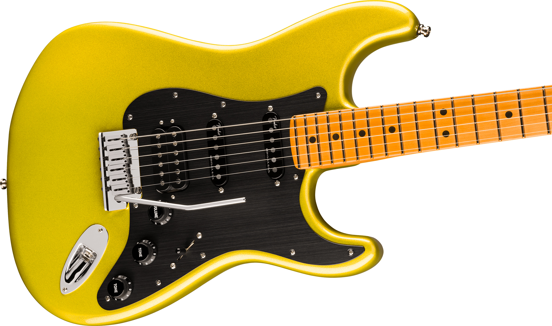 Fender Strat American Ultra Ii Hss Usa Trem Mn - Solar Flare - Guitare Électrique Forme Str - Variation 2