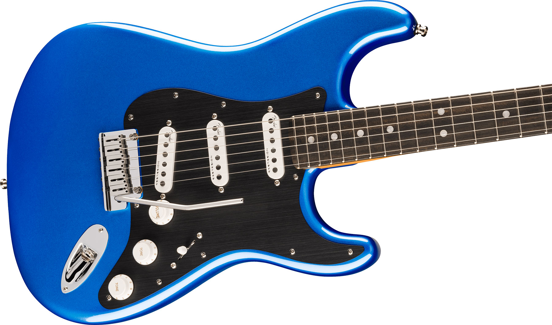 Fender Strat American Ultra Ii Usa 3s Trem Eb - Noble Blue - Guitare Électrique Forme Str - Variation 2