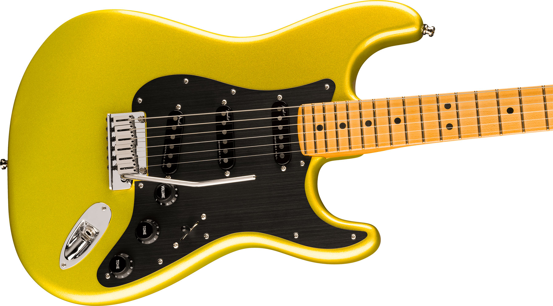 Fender Strat American Ultra Ii Usa 3s Trem Mn - Solar Flare - Guitare Électrique Forme Str - Variation 2