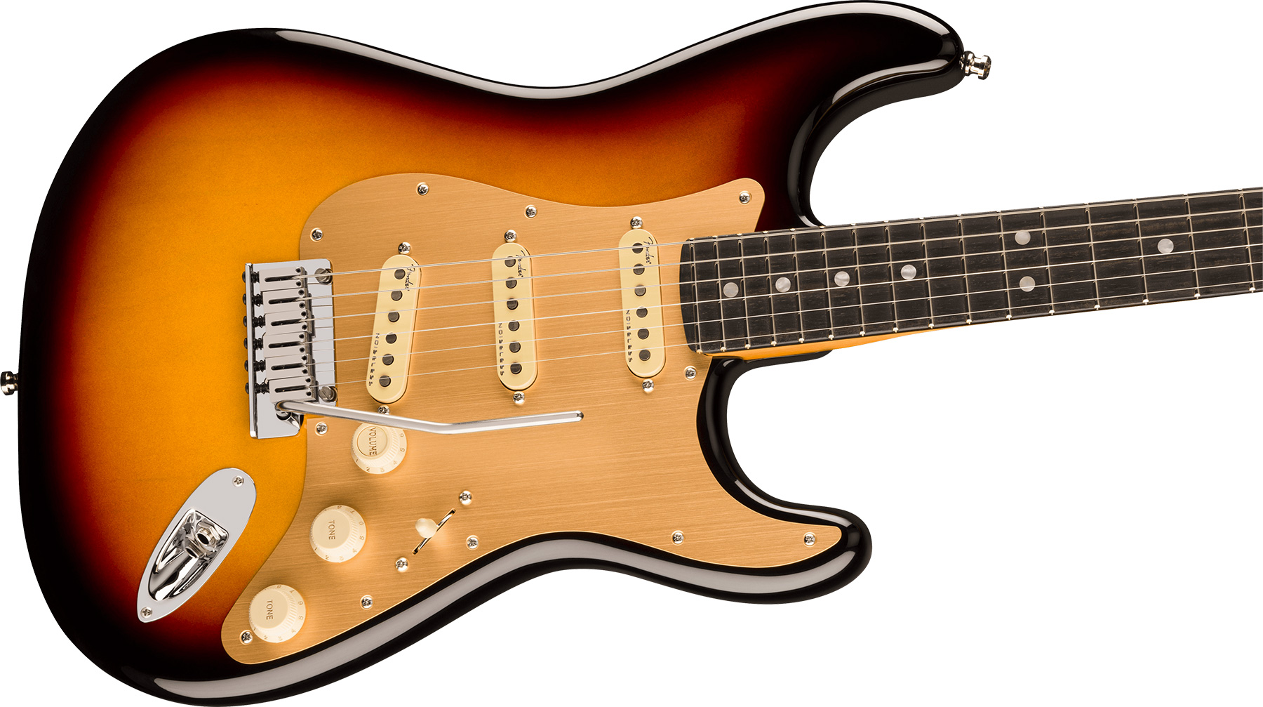 Fender Strat American Ultra Ii Usa Trem 3s Eb - Ultraburst - Guitare Électrique Forme Str - Variation 2