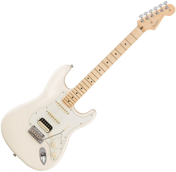 fender stratocaster olympic white hss