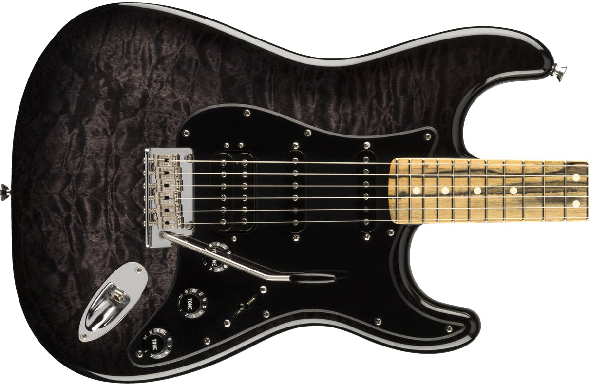 fender pale moon ebony