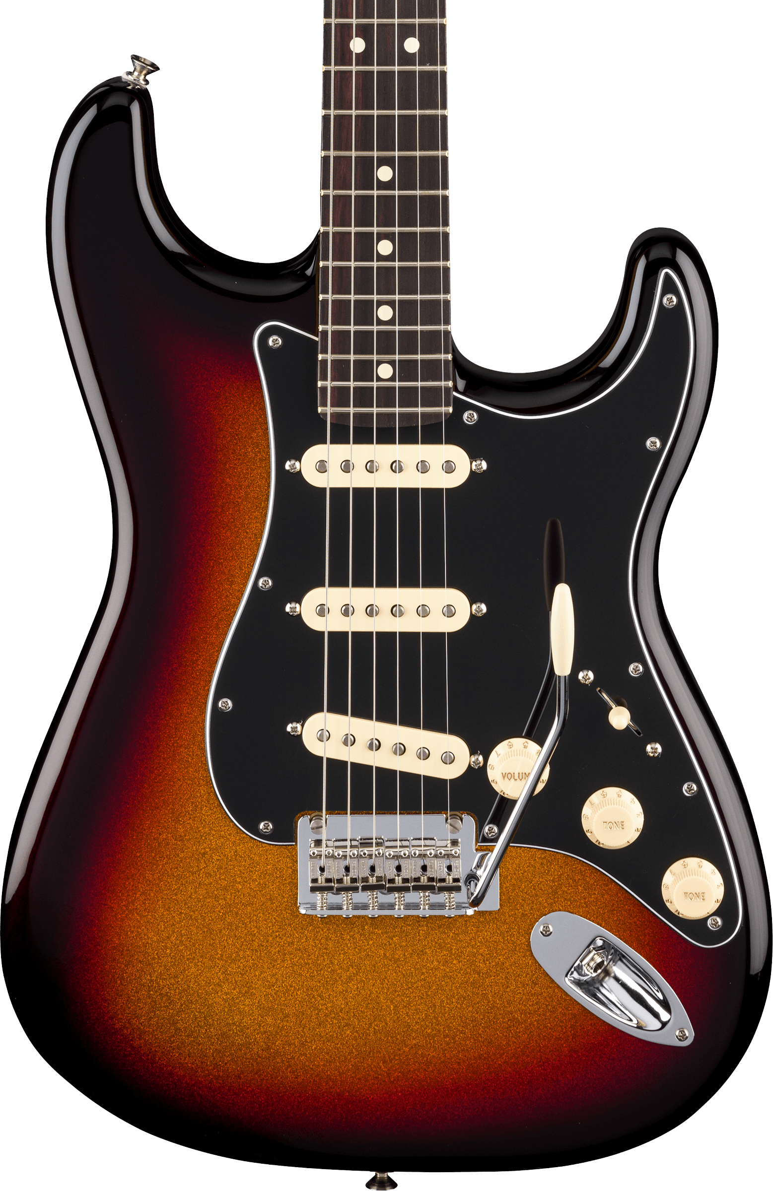 Fender Strat Player Ii Limited Edition 3s Trem Rw - Sparkle 3-color Sunburst - Guitare Électrique Forme Str - Variation 2