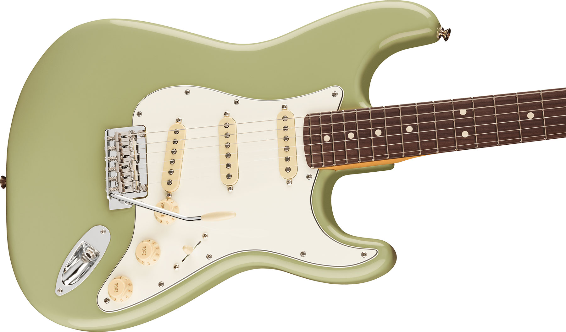 Fender Strat Player Ii Mex Aulne 3s Trem Rw - Birch Green - Guitare Électrique Forme Str - Variation 2