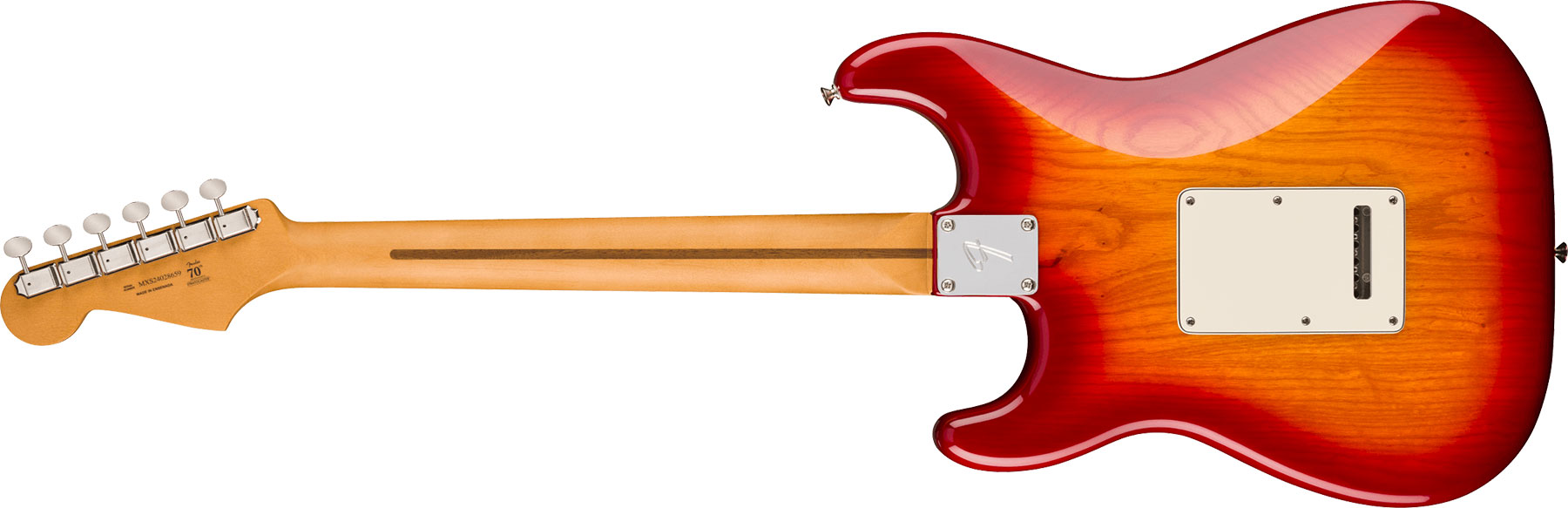 Fender Strat Player Ii Mex Frene 3s Trem Mn - Aged Cherry Burst - Guitare Électrique Forme Str - Variation 1