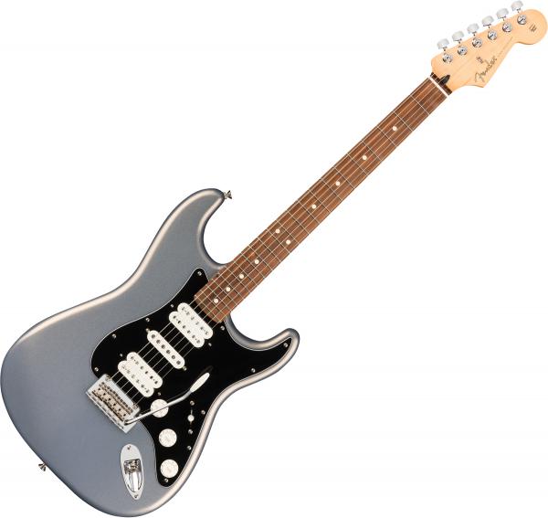 Fender Player Stratocaster HSH (MEX, PF) - silver Str shape 