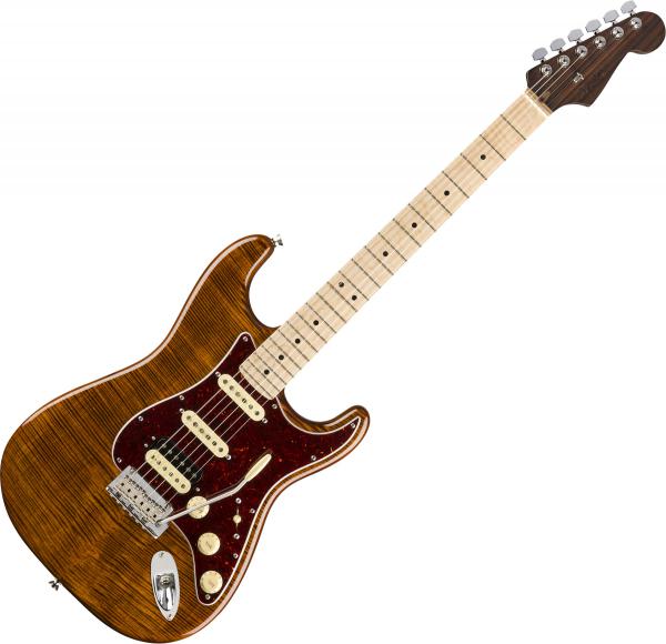 Fender Rarities Flame Maple Top Stratocaster Ltd (USA, MN) - golden ...