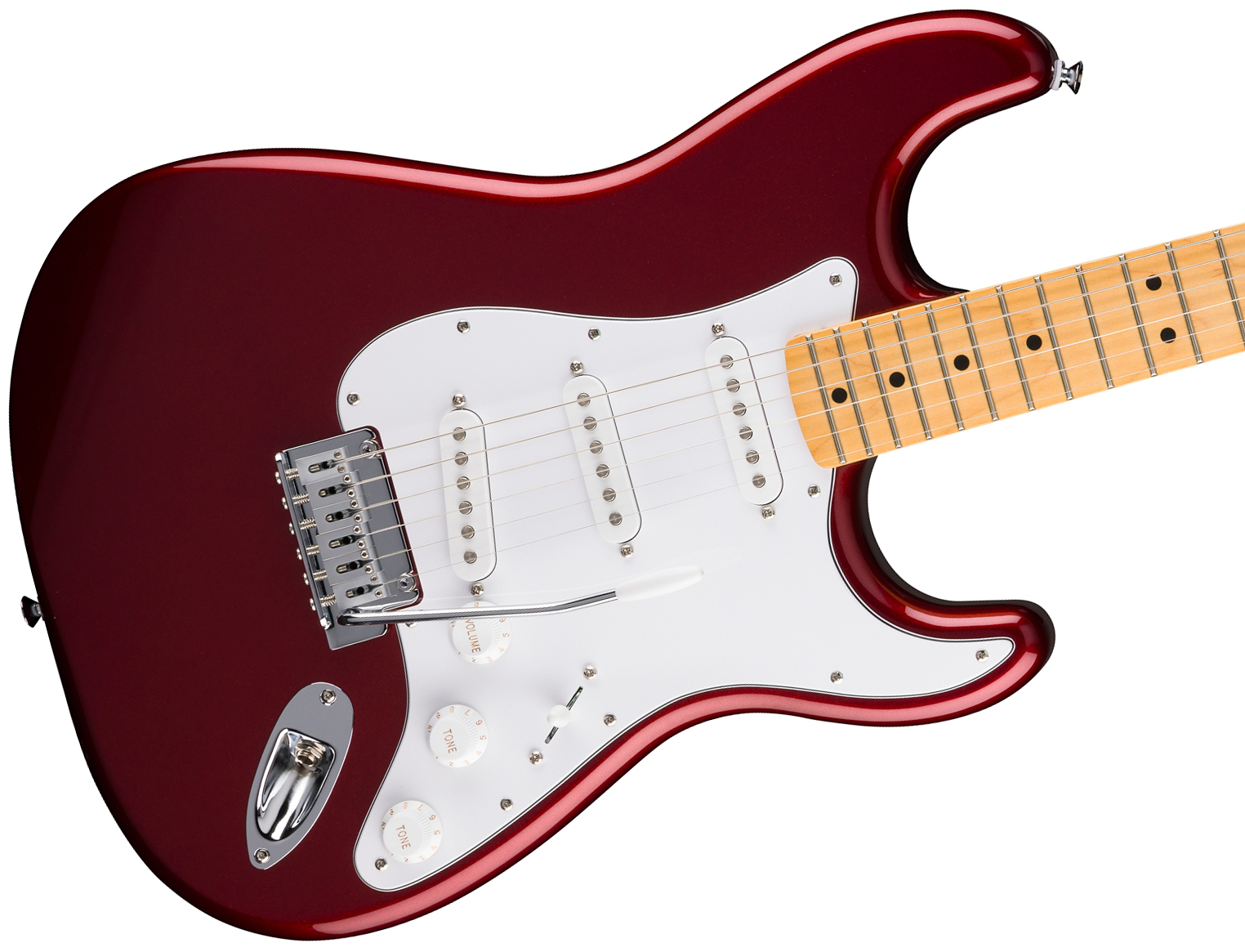 Fender Strat Standard 3s Trem Mn - Candy Cola - Guitare Électrique Forme Str - Variation 2