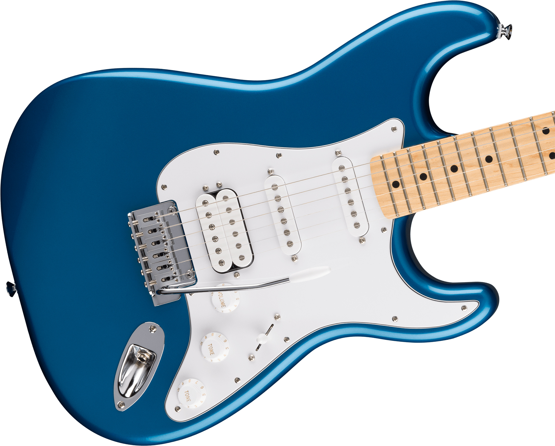 Fender Strat Standard Hss Ind Trem Mn - Aqua Marine Metallic - Guitare Électrique Forme Str - Variation 2