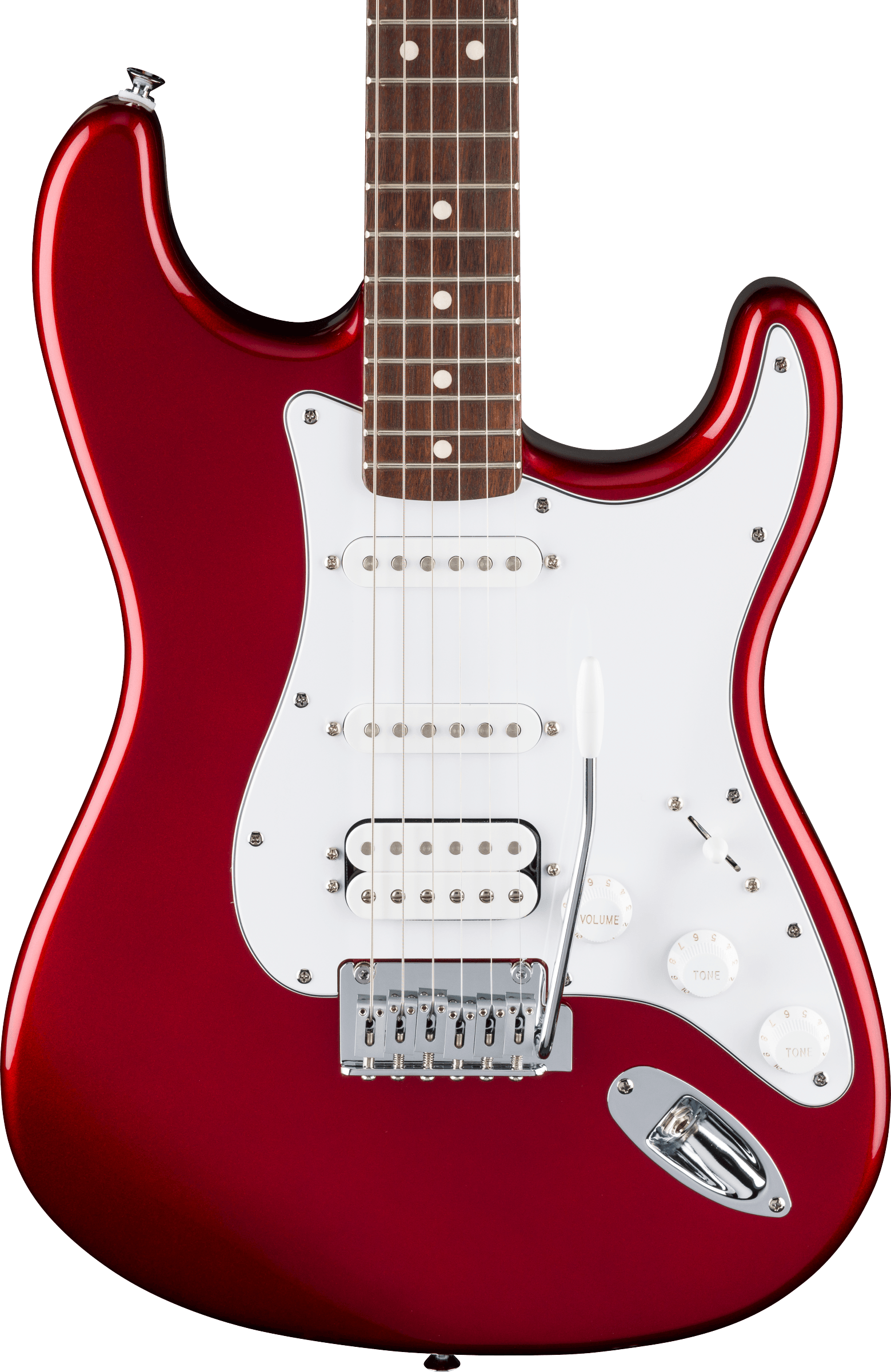 Fender Strat Standard Hss Trem Lau - Candy Cola - Guitare Électrique Forme Str - Variation 2