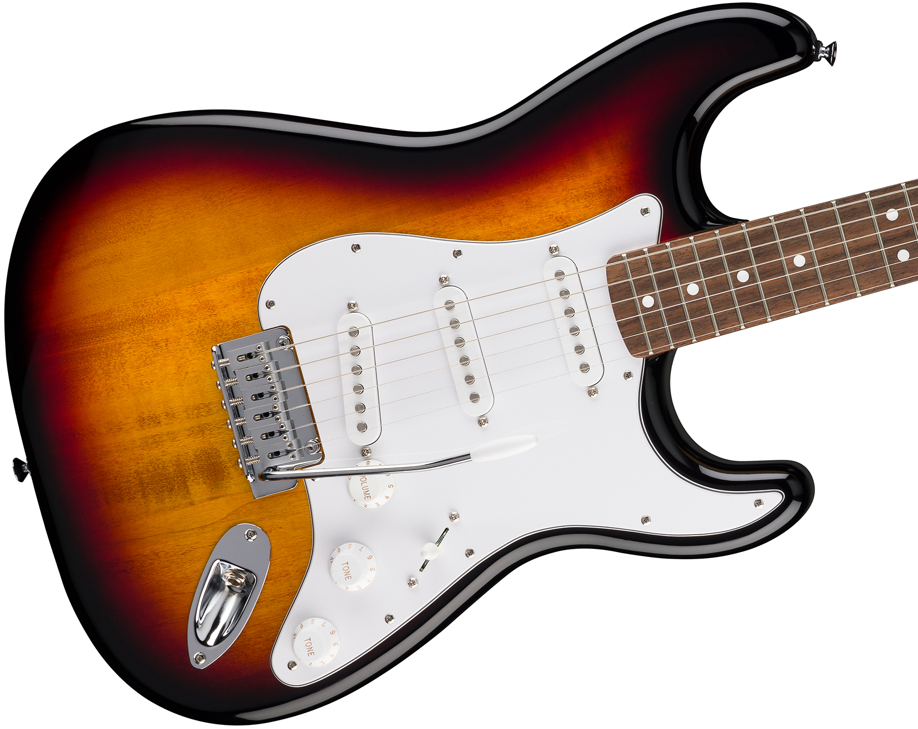 Fender Strat Standard Mex 3s Trem Lau - 3-color Sunburst - Guitare Électrique Forme Str - Variation 2