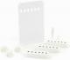 Vintage Style Stratocaster Accessory Kit - White