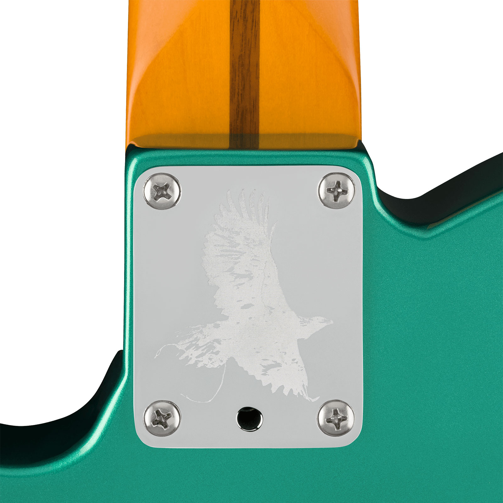 Fender Susan Tedeschi Tele Usa Signature 2s Ht Rw - Aged Caribbean Mist - Guitare Électrique Forme Tel - Variation 3
